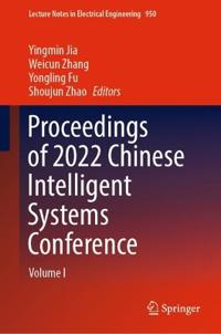 Bokomslag för "Proceedings of 2022 Chinese Intelligent Systems Conference"