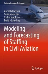 Kirjan kansi "Modeling and Forecasting of Staffing in Civil Aviation"