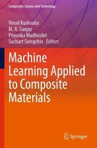 Bokomslag for "Machine Learning Applied to Composite Materials"