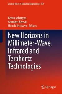 Bokomslag för "New Horizons in Millimeter-Wave, Infrared and Terahertz Technologies"