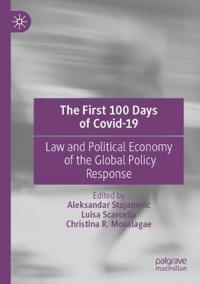 Bokomslag för "The First 100 Days of Covid-19"