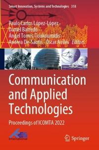 Bokomslag for "Communication and Applied Technologies"