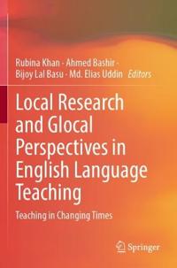 Bokomslag för "Local Research and Glocal Perspectives in English Language Teaching"