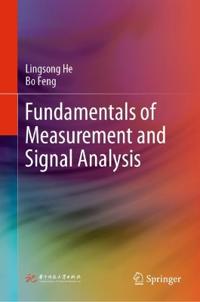 Kirjan kansi "Fundamentals of Measurement and Signal Analysis"