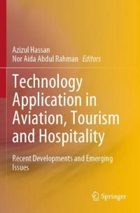 Bokomslag för "Technology Application in Aviation, Tourism and Hospitality"