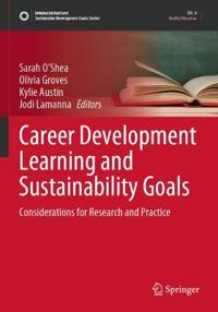 Bokomslag for "Career Development Learning and Sustainability Goals"