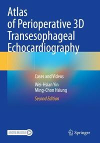 Bokomslag for "Atlas of Perioperative 3D Transesophageal Echocardiography"