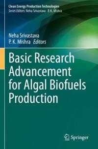 Bokomslag for "Basic Research Advancement for Algal Biofuels Production"