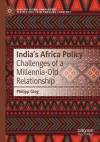 Bokomslag for "India’s Africa Policy"