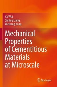 Bokomslag för "Mechanical Properties of Cementitious Materials at Microscale"