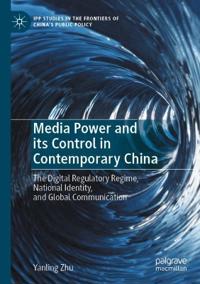 Bokomslag för "Media Power and its Control in Contemporary China"