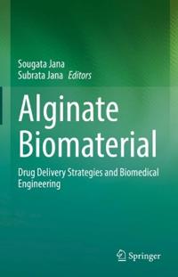 Bokomslag for "Alginate Biomaterial"