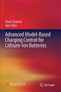Bokomslag for "Advanced Model-Based Charging Control for Lithium-Ion Batteries"