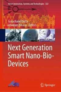 Bokomslag for "Next Generation Smart Nano-Bio-Devices"