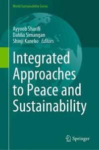 Bokomslag for "Integrated Approaches to Peace and Sustainability"