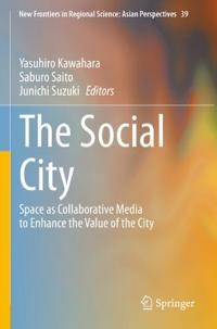 Bokomslag for "The Social City"