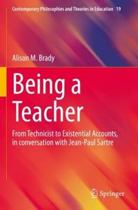 Bokomslag for "Being a Teacher"