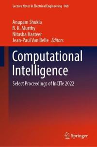 Kirjan kansi "Computational Intelligence"
