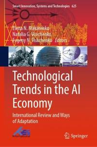 Bokomslag for "Technological Trends in the AI Economy"