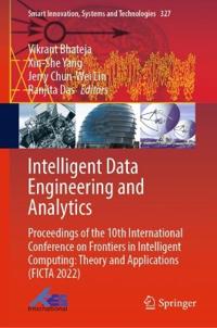 Bokomslag for "Intelligent Data Engineering and Analytics"