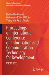 Proceedings of International Conference on Information and Communication Technology for Development