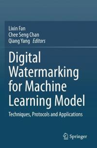 Bokomslag for "Digital Watermarking for Machine Learning Model"