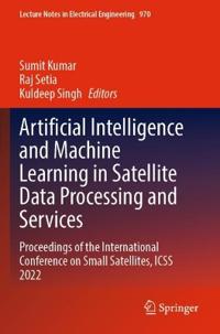 Bokomslag for "Artificial Intelligence and Machine Learning in Satellite Data Processing and Services"