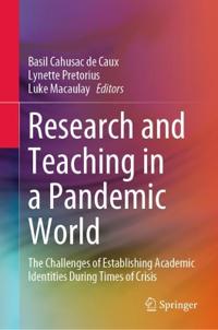 Bokomslag for "Research and Teaching in a Pandemic World"