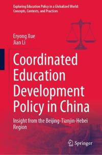 Bokomslag for "Coordinated Education Development Policy in China"