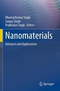 Bokomslag for "Nanomaterials"
