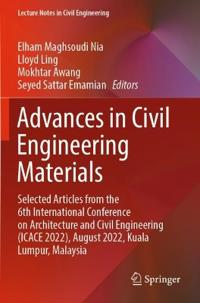 Bokomslag for "Advances in Civil Engineering Materials"