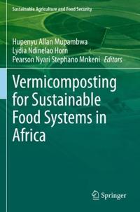 Bokomslag för "Vermicomposting for Sustainable Food Systems in Africa"