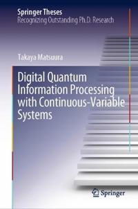 Bokomslag for "Digital Quantum Information Processing with Continuous-Variable Systems"