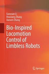 Bokomslag for "Bio-Inspired Locomotion Control of Limbless Robots"