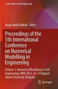 Bokomslag for "Proceedings of the 5th International Conference on Numerical Modelling in Engineering"