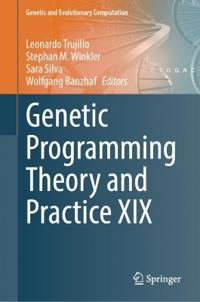 Bokomslag for "Genetic Programming Theory and Practice XIX"