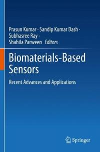 Bokomslag for "Biomaterials-Based Sensors"
