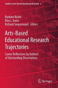 Bokomslag for "Arts-Based Educational Research Trajectories"