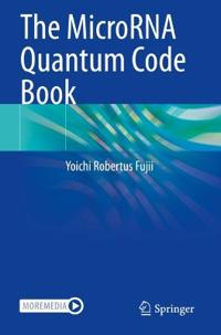 Bokomslag for "The MicroRNA Quantum Code Book"