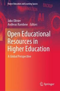 Bokomslag för "Open Educational Resources in Higher Education"
