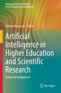 Bokomslag för "Artificial Intelligence in Higher Education and Scientific Research"