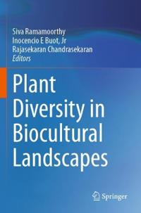 Kirjan kansi "Plant Diversity in Biocultural Landscapes"