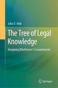 Bokomslag for "The Tree of Legal Knowledge"