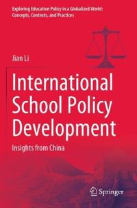 Bokomslag for "International School Policy Development"