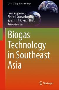 Bokomslag för "Biogas Technology in Southeast Asia"