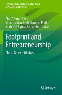 Bokomslag för "Footprint and Entrepreneurship"