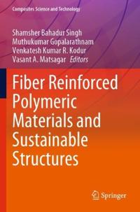 Bokomslag för "Fiber Reinforced Polymeric Materials and Sustainable Structures"
