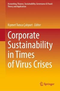 Bokomslag för "Corporate Sustainability in Times of Virus Crises"