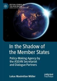 Kirjan kansi "In the Shadow of the Member States"