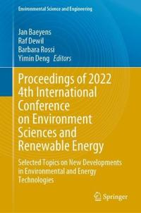 Bokomslag för "Proceedings of 2022 4th International Conference on Environment Sciences and Renewable Energy"